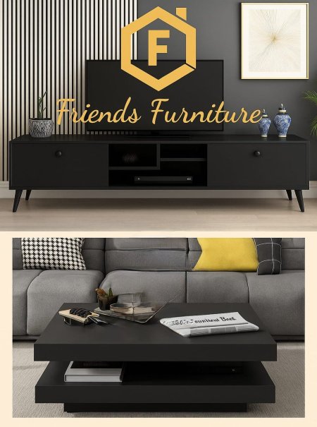 مزنون مع طاولة وسط بسعر {1100} شيكل