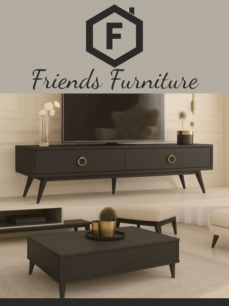 مزنون مع طاولة وسط بسعر {1100} شيكل