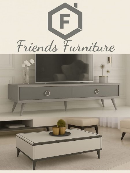 مزنون مع طاولة وسط بسعر {1100} شيكل