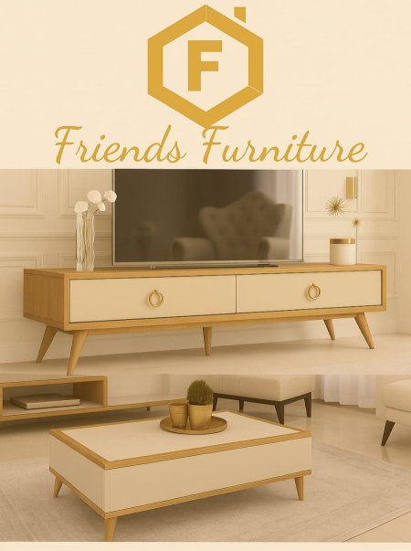 مزنون مع طاولة وسط بسعر {1100} شيكل