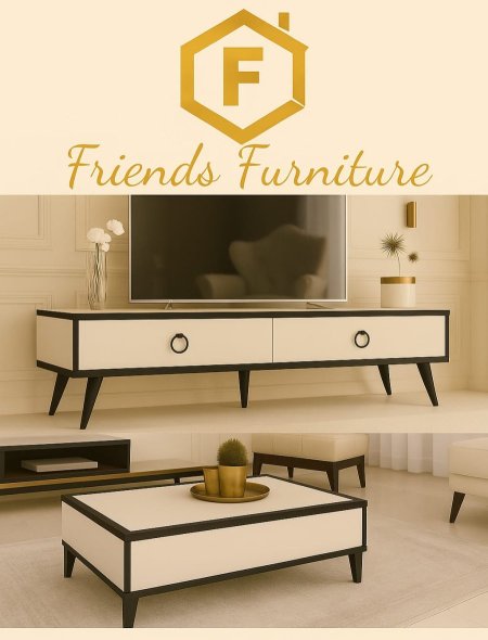 مزنون مع طاولة وسط بسعر {1100} شيكل