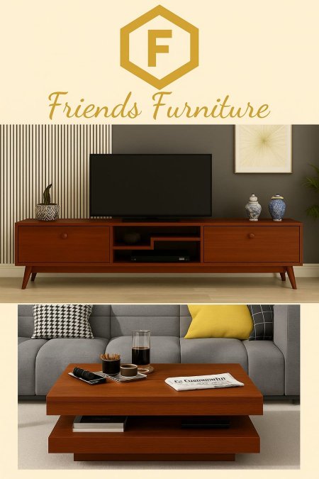 مزنون مع طاولة وسط بسعر {1100} شيكل