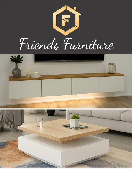 مزنون مع طاولة وسط بسعر {1100} شيكل