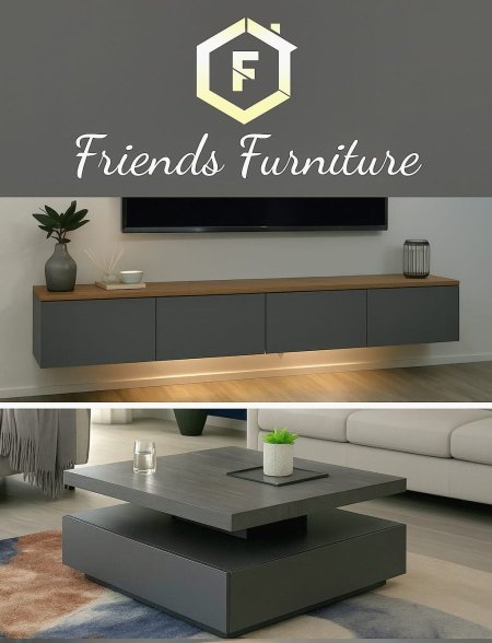 مزنون مع طاولة وسط بسعر {1100} شيكل