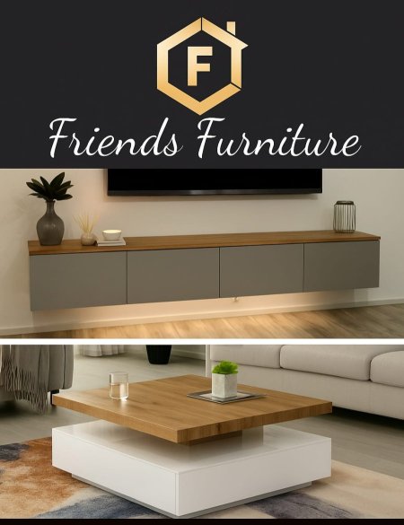 مزنون مع طاولة وسط بسعر {1100} شيكل