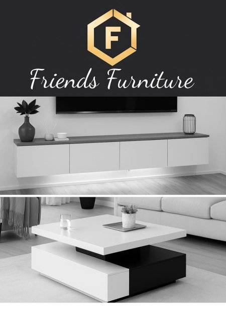 مزنون مع طاولة وسط بسعر {1100} شيكل