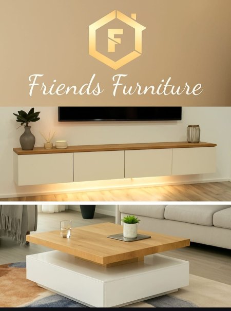 مزنون مع طاولة وسط بسعر {1100} شيكل