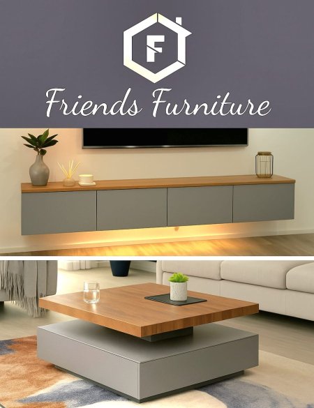 مزنون مع طاولة وسط بسعر {1100} شيكل