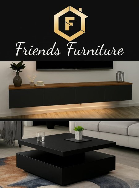 مزنون مع طاولة وسط بسعر {1100} شيكل