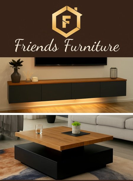 مزنون مع طاولة وسط بسعر {1100} شيكل