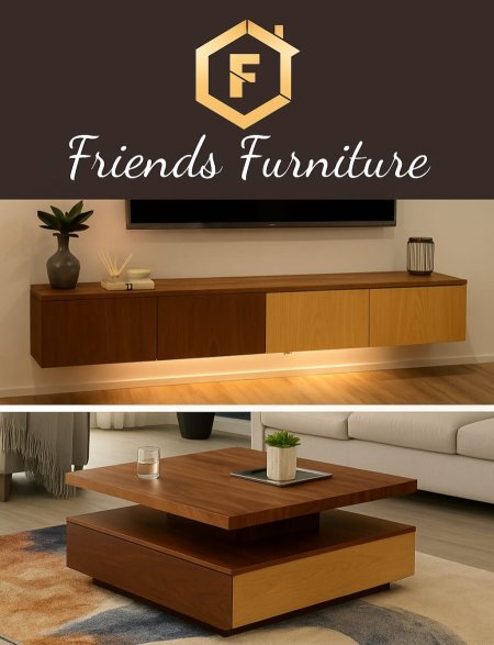 مزنون مع طاولة وسط بسعر {1100} شيكل