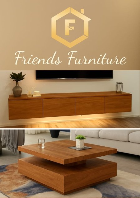 مزنون مع طاولة وسط بسعر {1100} شيكل