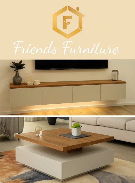 مزنون مع طاولة وسط بسعر {1100} شيكل