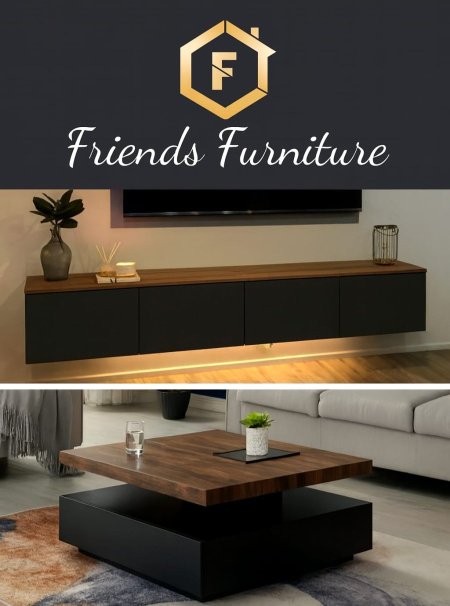 مزنون مع طاولة وسط بسعر {1100} شيكل