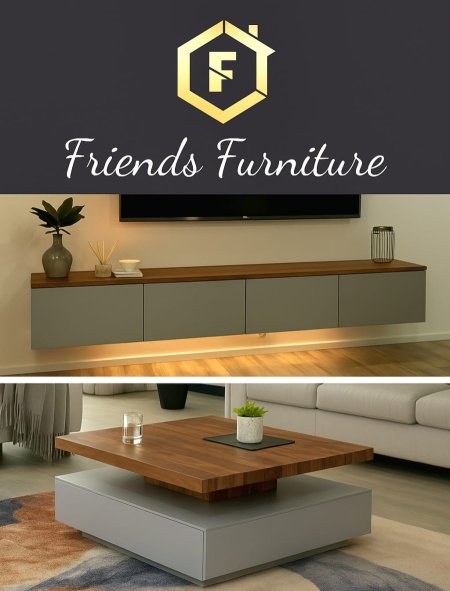 مزنون مع طاولة وسط بسعر {1100} شيكل