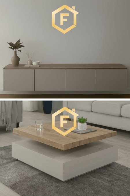 مزنون مع طاولة وسط بسعر {1100} شيكل