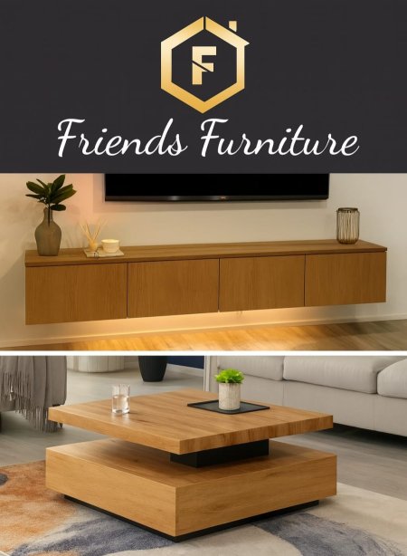 مزنون مع طاولة وسط بسعر {1100} شيكل