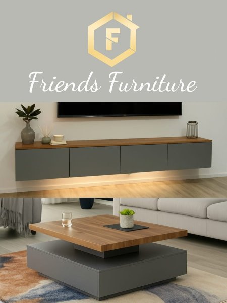 مزنون مع طاولة وسط بسعر {1100} شيكل