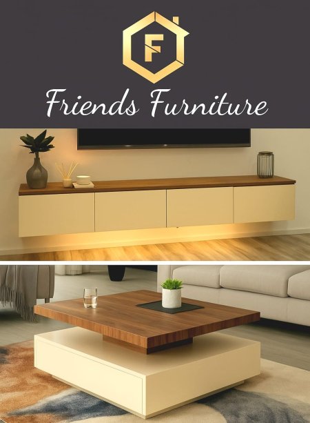 مزنون مع طاولة وسط بسعر {1100} شيكل