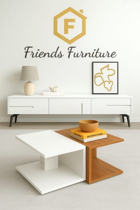 مزنون مع طاولة وسط بسعر {1100} شيكل