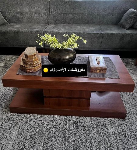 طاولة وسط خشب بسعر  {500} شيكل