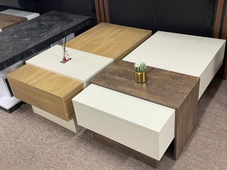 طاولة وسط خشب بسعر  {500} شيكل