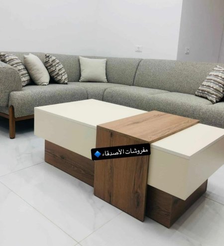 طاولة وسط خشب بسعر  {500} شيكل