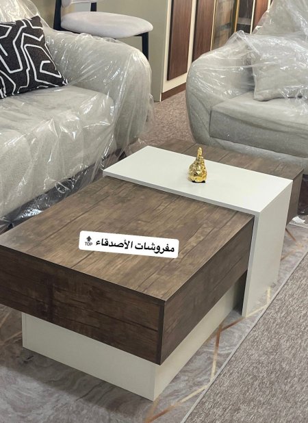 طاولة وسط خشب بسعر  {500} شيكل