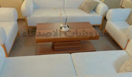 طاولة وسط خشب بسعر  {500} شيكل