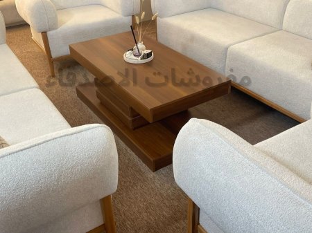 طاولة وسط خشب بسعر  {500} شيكل