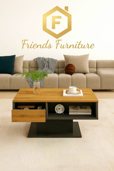 طاولة وسط خشب بسعر  {500} شيكل