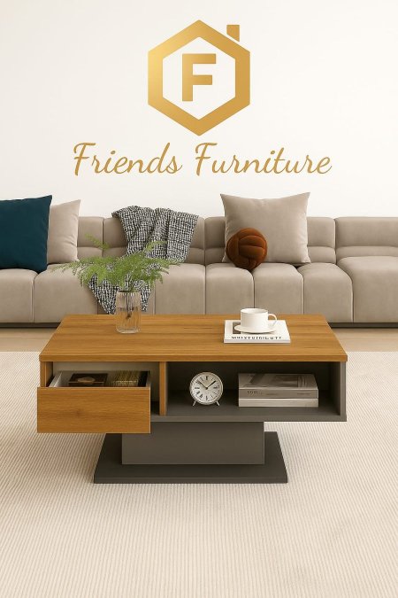 طاولة وسط خشب بسعر  {500} شيكل