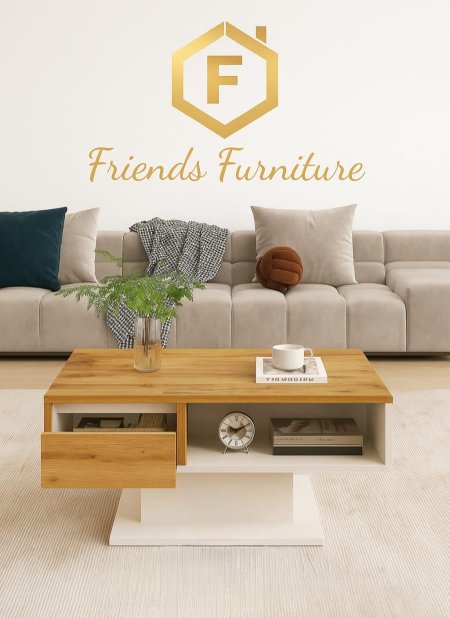 طاولة وسط خشب بسعر  {500} شيكل