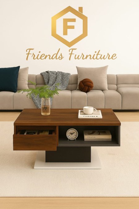 طاولة وسط خشب بسعر  {500} شيكل