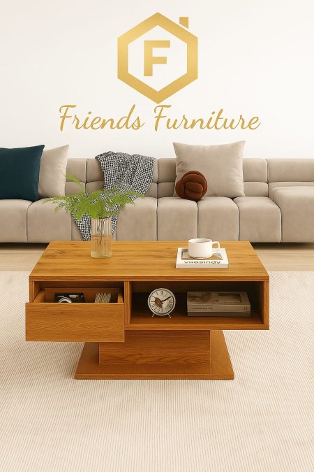 طاولة وسط خشب بسعر  {500} شيكل