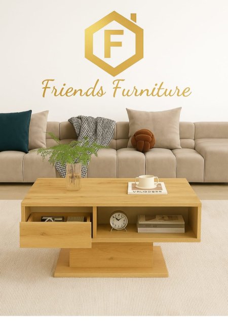 طاولة وسط خشب بسعر  {500} شيكل