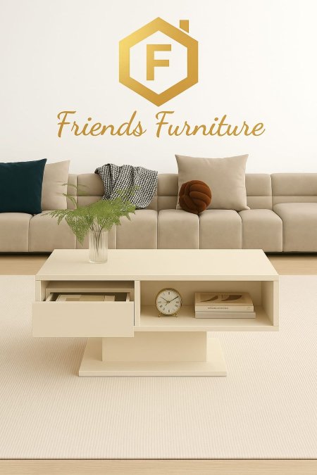 طاولة وسط خشب بسعر  {500} شيكل