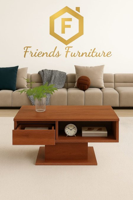 طاولة وسط خشب بسعر  {500} شيكل