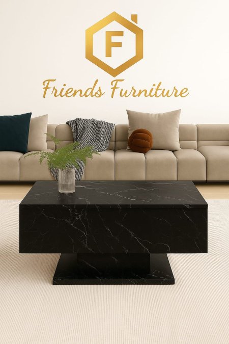 طاولة وسط خشب بسعر  {500} شيكل