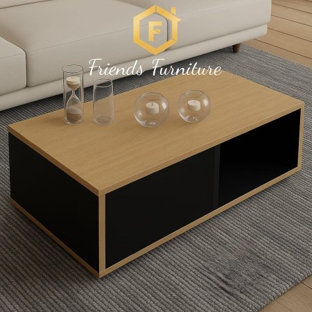 طاولة وسط خشب بسعر  {500} شيكل