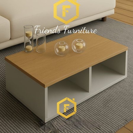 طاولة وسط خشب بسعر  {500} شيكل