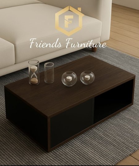 طاولة وسط خشب بسعر  {500} شيكل