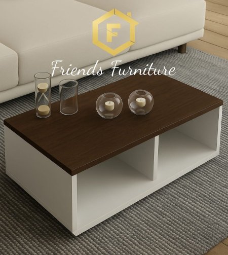 طاولة وسط خشب بسعر  {500} شيكل