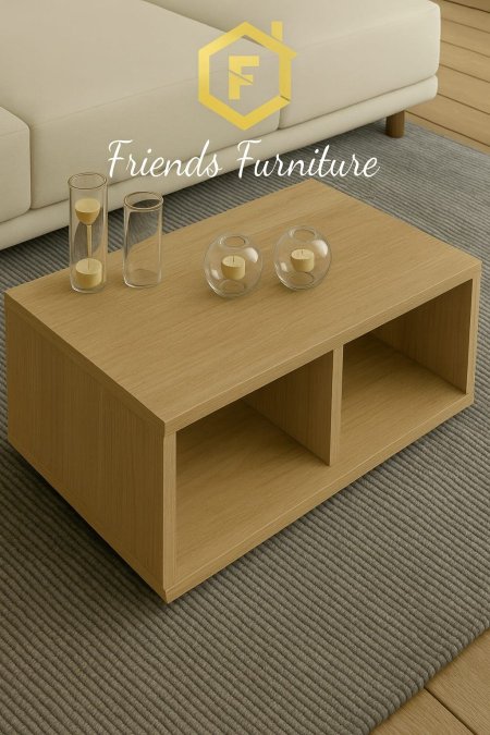 طاولة وسط خشب بسعر  {500} شيكل