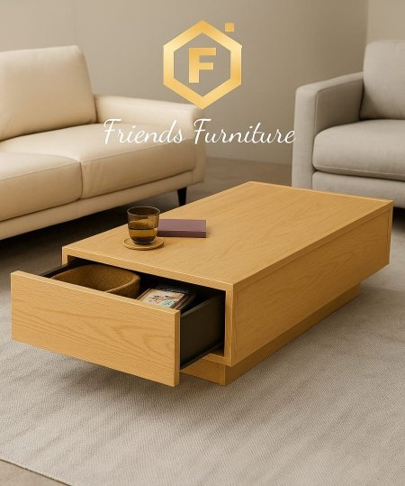 طاولة وسط خشب بسعر  {500} شيكل