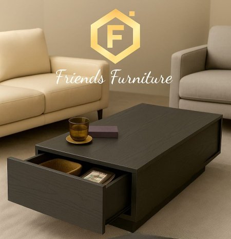 طاولة وسط خشب بسعر  {500} شيكل