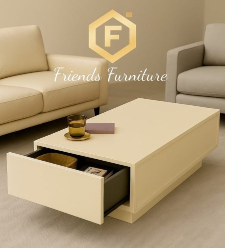 طاولة وسط خشب بسعر  {500} شيكل