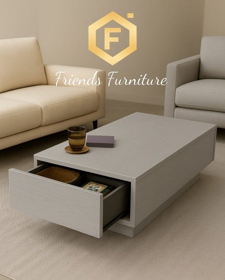 طاولة وسط خشب بسعر  {500} شيكل