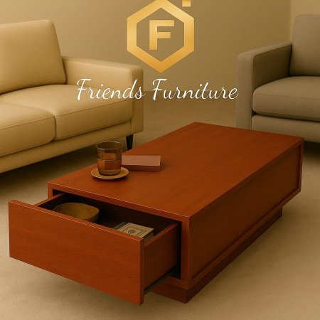 طاولة وسط خشب بسعر  {500} شيكل