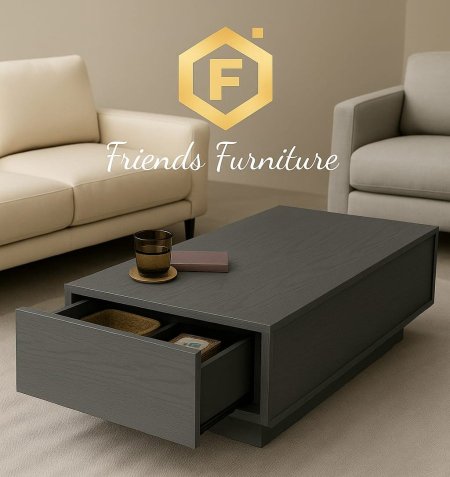 طاولة وسط خشب بسعر  {500} شيكل